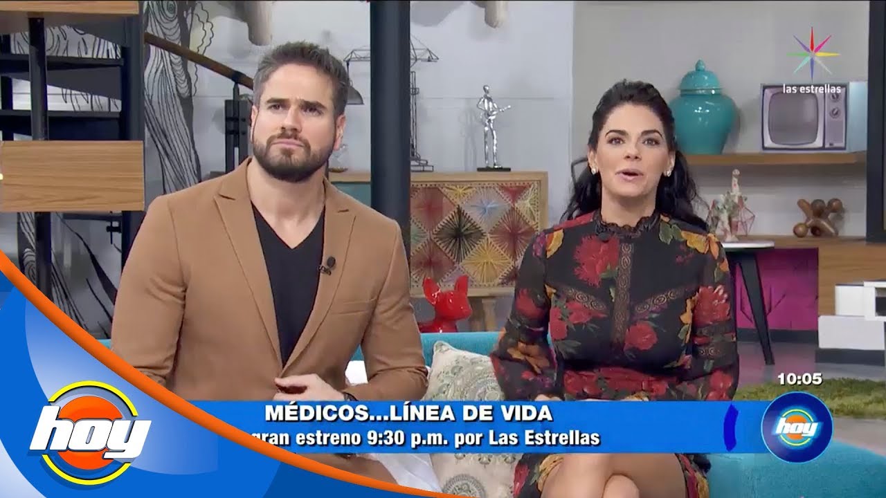 Protagonistas de 'Médicos... Línea de Vida', alistan el estreno del proyecto | Hoy