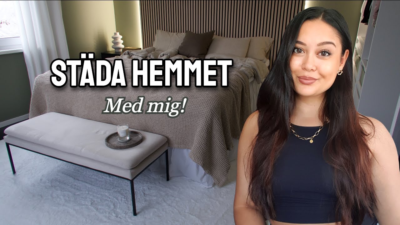 STÄDMOTIVATIONEN DU BEHÖVER! Speed Cleaning, städa med mig!