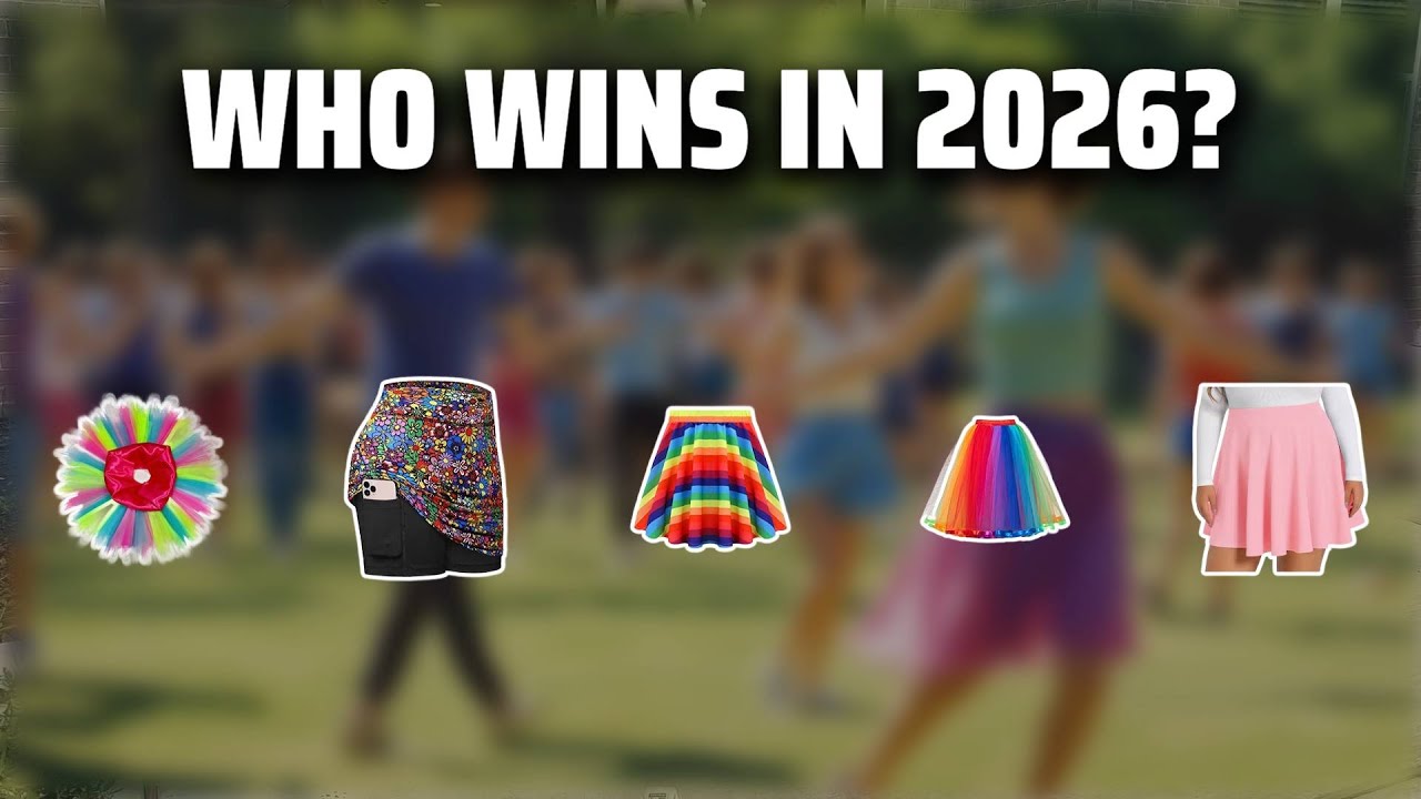 The Top 5 Best Rainbow Skirt in 2026 - Must Watch Before Buying!