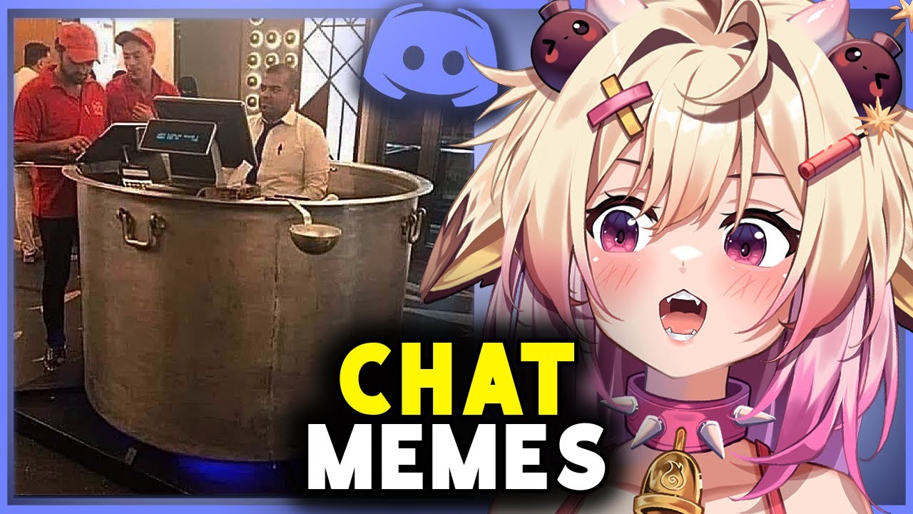 I React To Memes Submitted by Chat on Discord!