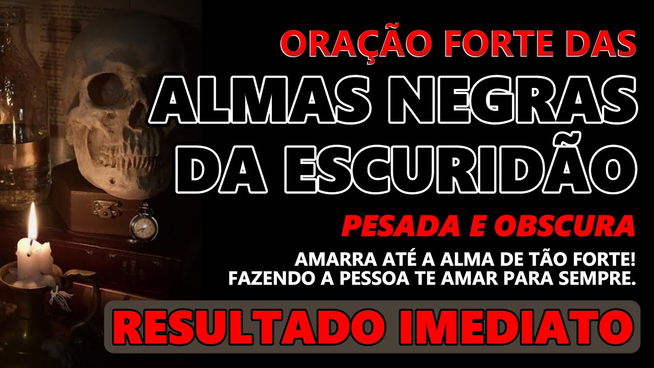 ORAÇÃO FORTE DA SUBMISSSÃO PARA AMARRAR, PRENDER E DOMINAR A PESSOA AMADA EM POUCOS MINUTOS. PESADA