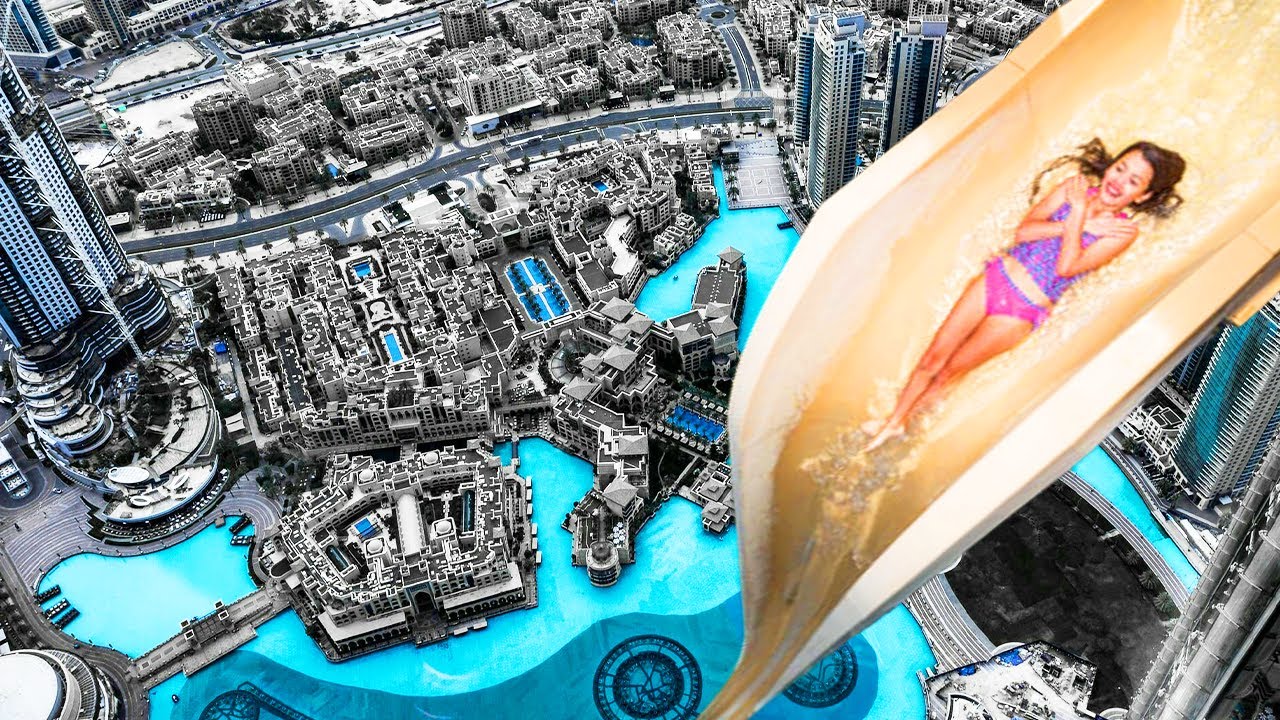 Top 10 BIGGEST DROP Waterslides In The WORLD!