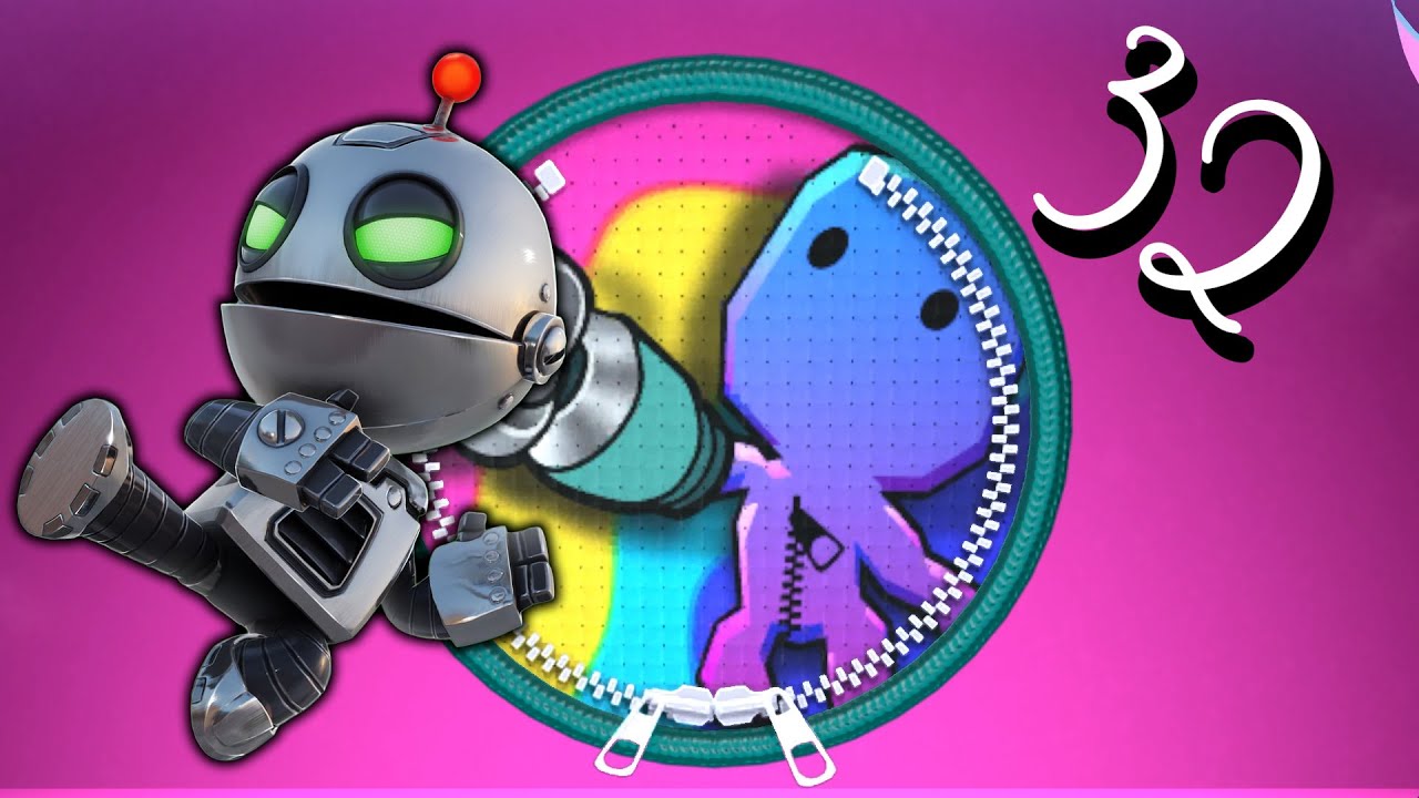 SACKBOY: A BIG ADVENTURE #32 🧶 Schwungvoll | Gameplay deutsch