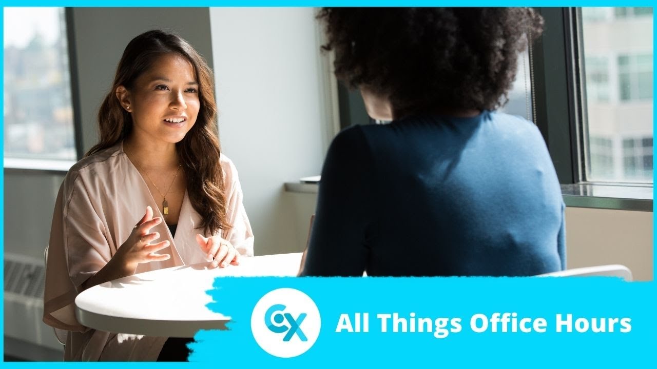 All Things Office Hours - College Conversations
