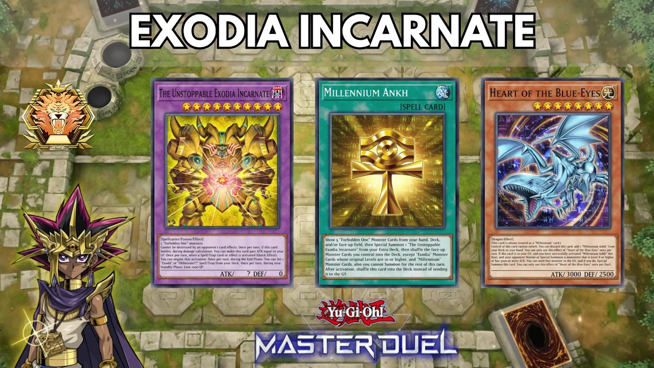 Best Exodia Deck to Master Ranked - Destroying ALL META DECKS | Yu-Gi-Oh Master Duel