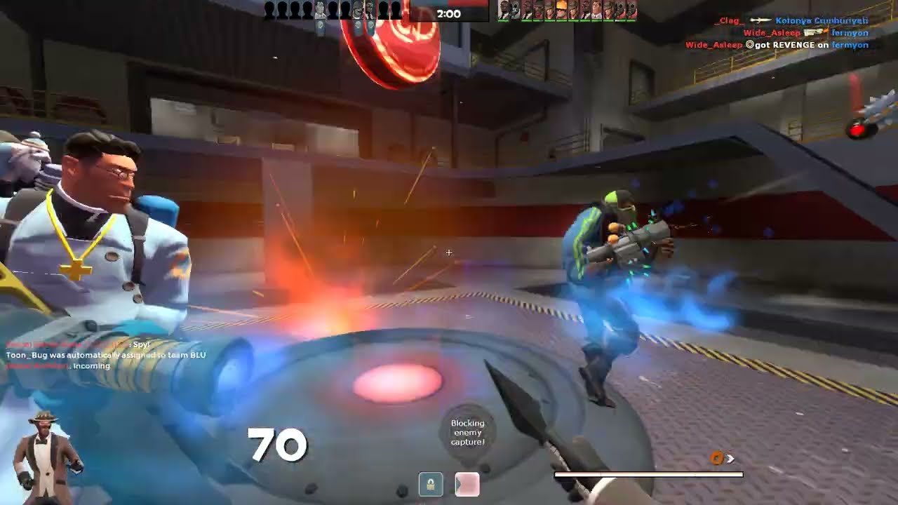 Team Fortress 2 Spy Gameplay