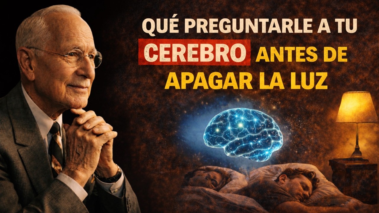 QUÉ PREGUNTARLE A TUA CEREBRO ANTES DE APAGAR LA LUZ - NAPOLEON HILL