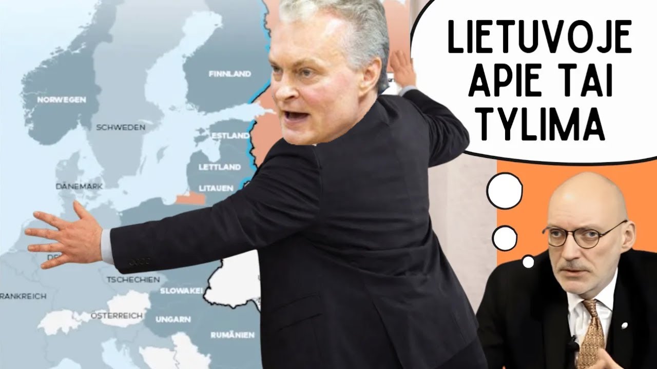Ką iš tiesų pasienyje kurpia Nausėda? Pamatykite žemėlapį!