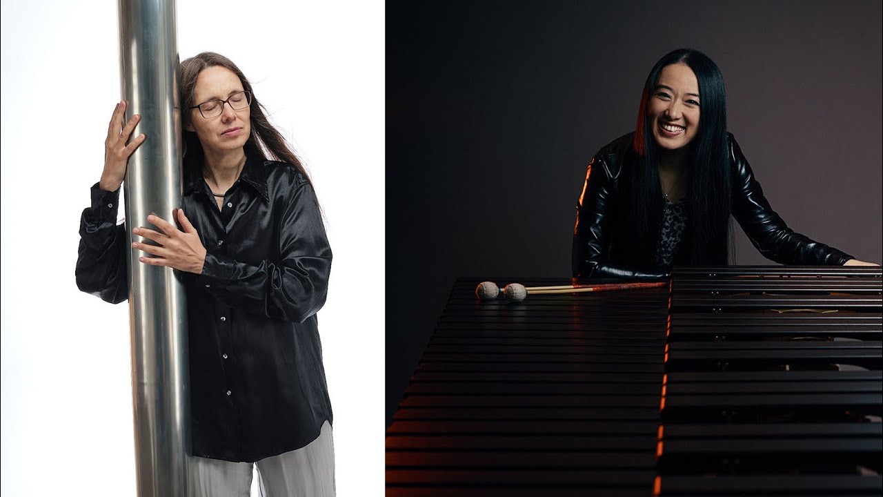 Rikako Watanabe, Mikoshi (2023) pour orgue et percussion • DRUMS & PIPES Lin Chen & Kerstin Petersen