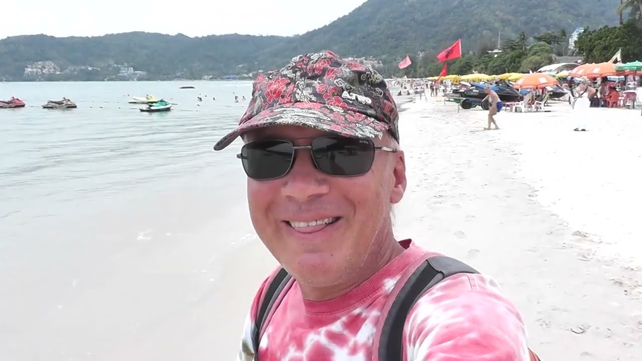 Пляж Камала. KAMALA BEACH. PHUKET