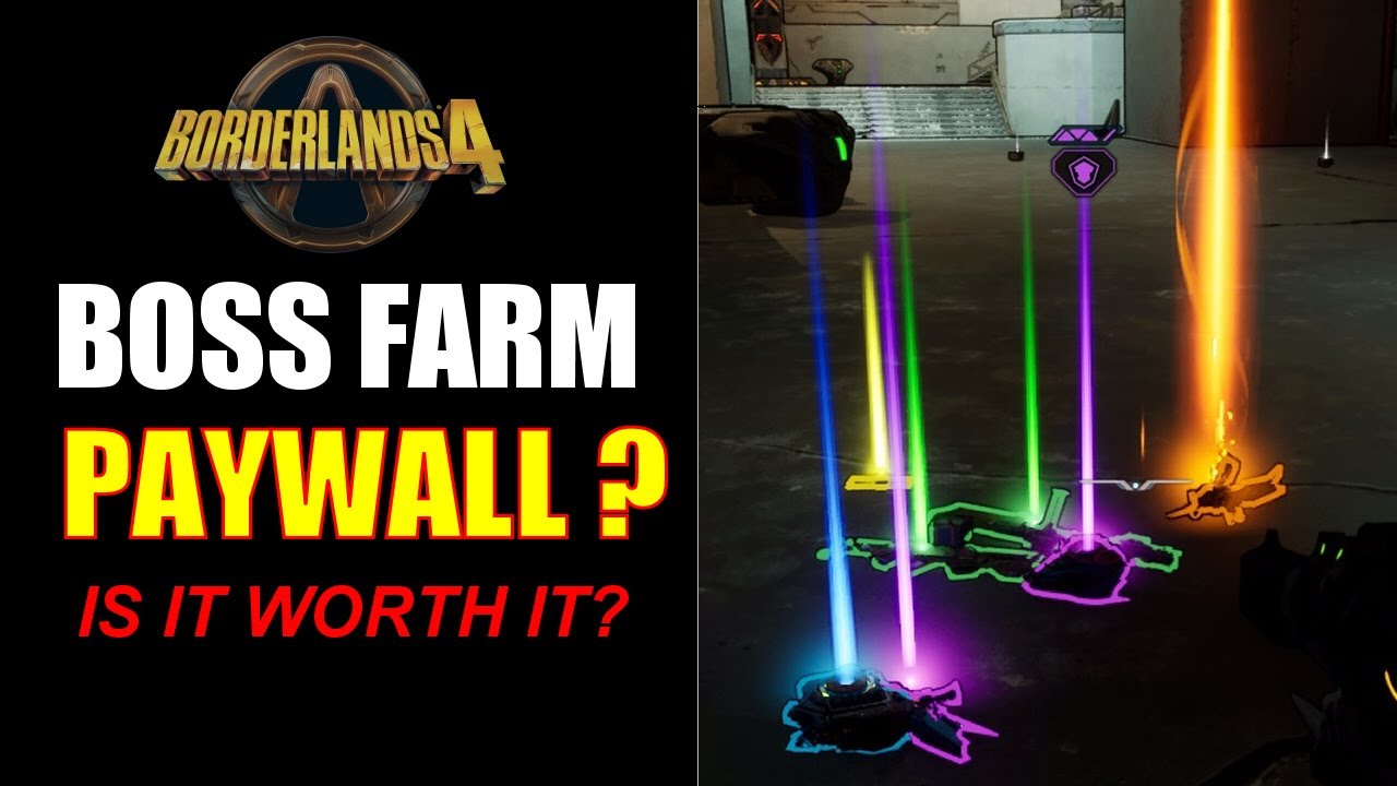 Borderlands 4 &ndash; Moxxi&rsquo;s Big Encore: Pay to Farm Bosses?? Is It Worth It?