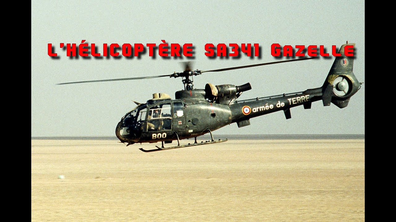 Team Yankee - l'hélicoptère SA341 Gazelle