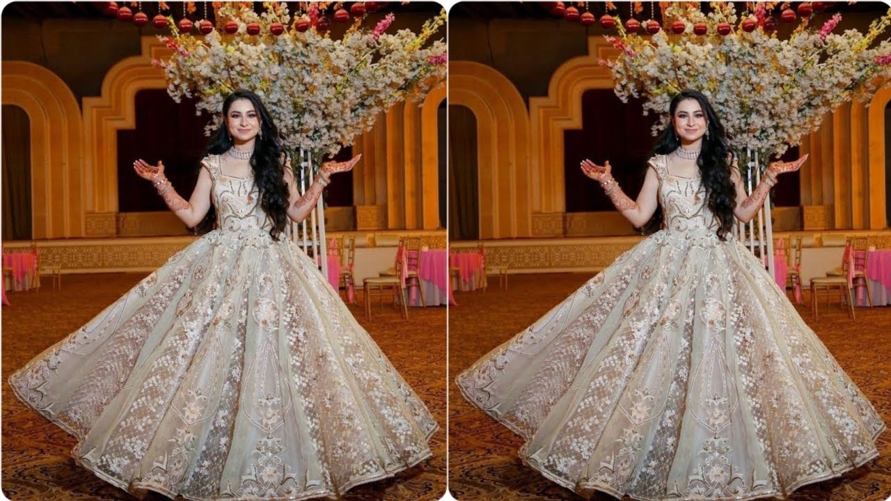 MANISH Malhotra Latest GOWN for Night reception party ] Night Functions के लिए special Gown design