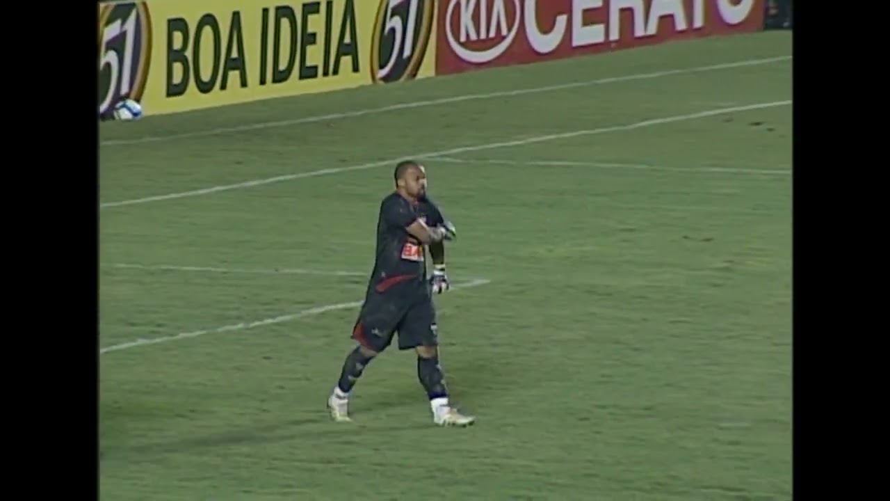 Atlético-GO 1 x 0 Palmeiras - Copa do Brasil 2010 - Pênaltis