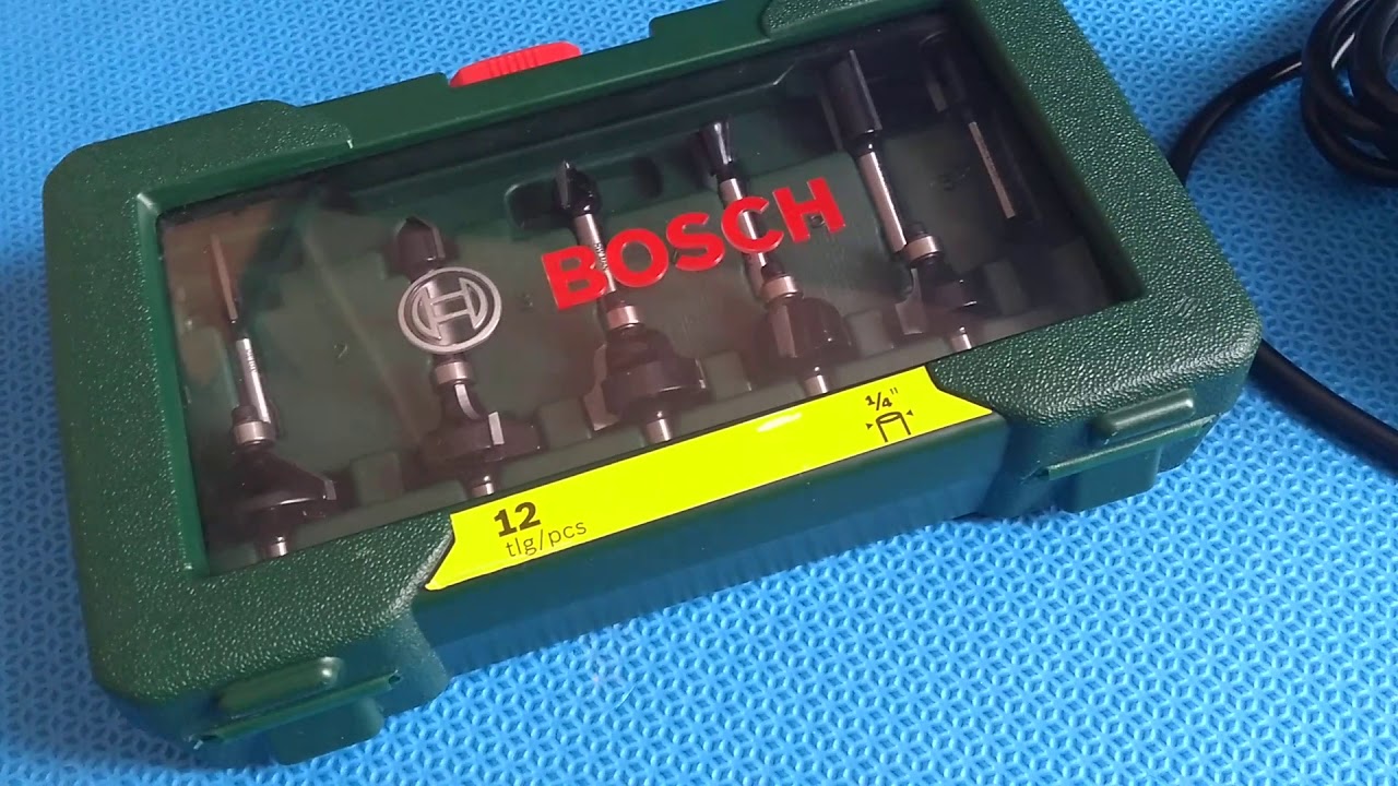 TUPIA BOSCH GKF550 CUIDADO NA ESCOLHA DAS FRESAS
