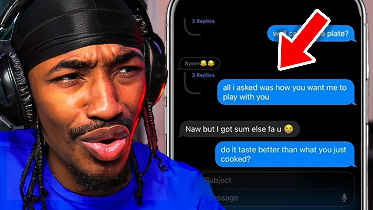 Reacting to the DMs of The BOLDEST Man Alive..
