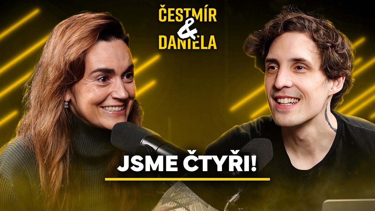 Čestmír & Daniela: Jak proběhl druhý porod a jde rozdělit pozornost mezi 2 děti?