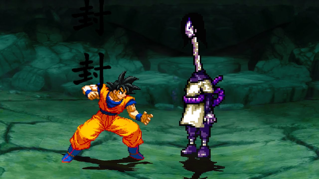 Goku Vs. Orochimaru - Outrageous!