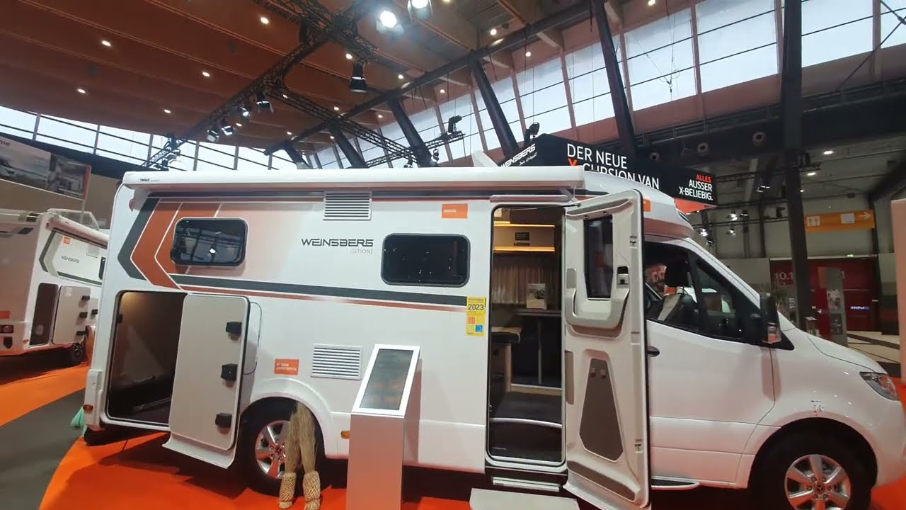 Weinsberg motorhome on Mercedes base.  Edition CaraCompact 640MEG