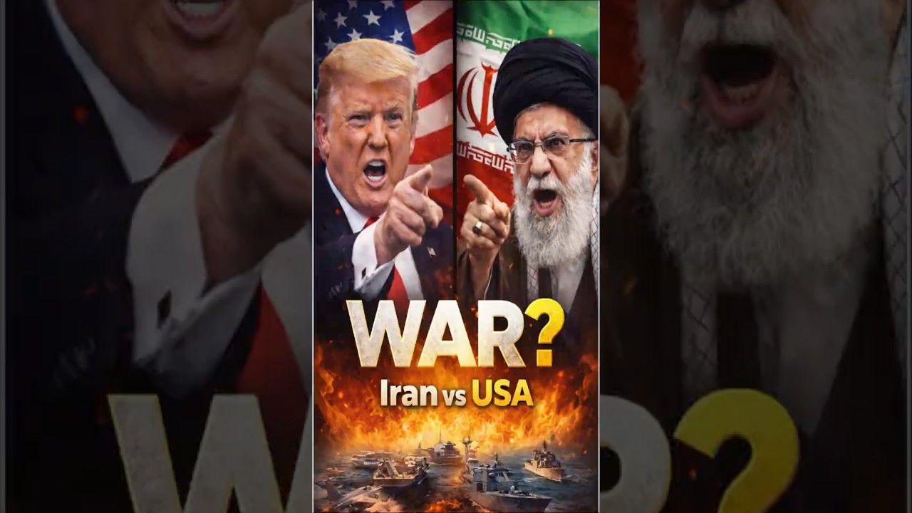 Trump vs Iran: World War 3 ki shuruat? 😱 Massive Armada Ready! 