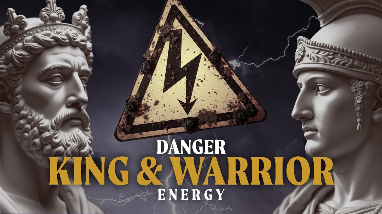 Mainlining King and Warrior energy will kill you - Robert Moore's warning