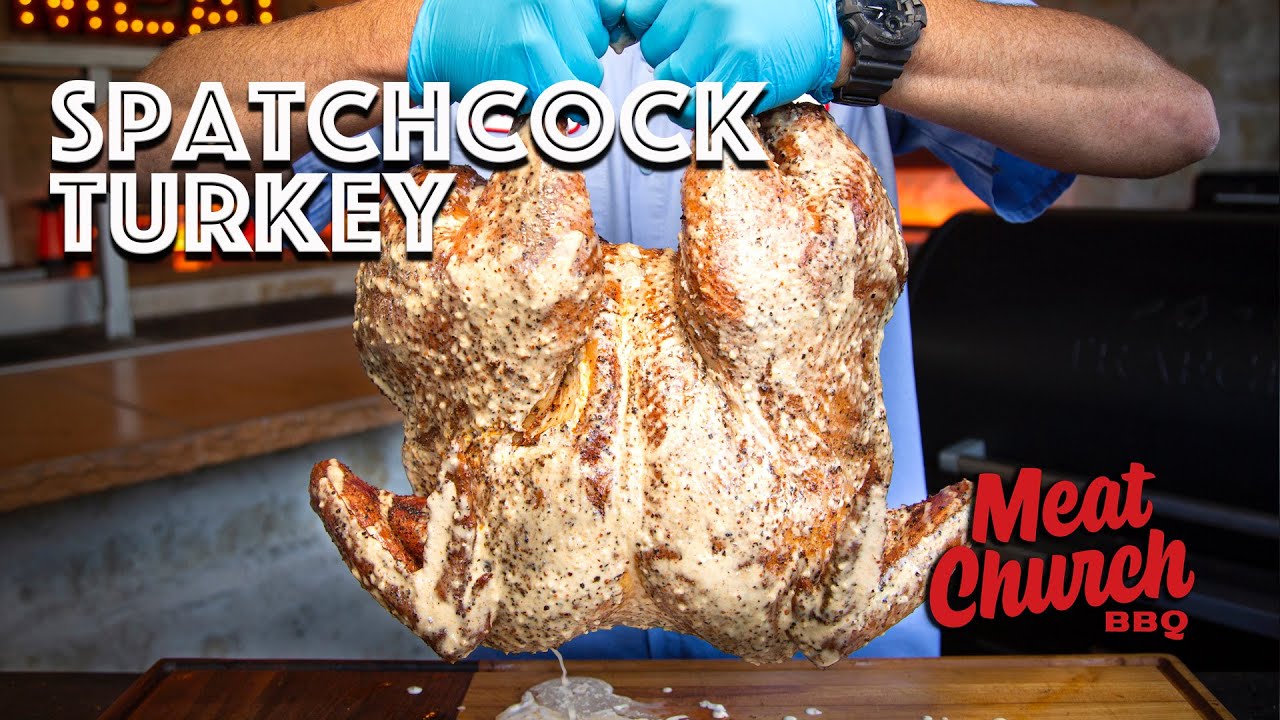Spatchcock Turkey with Alabama White Sauce