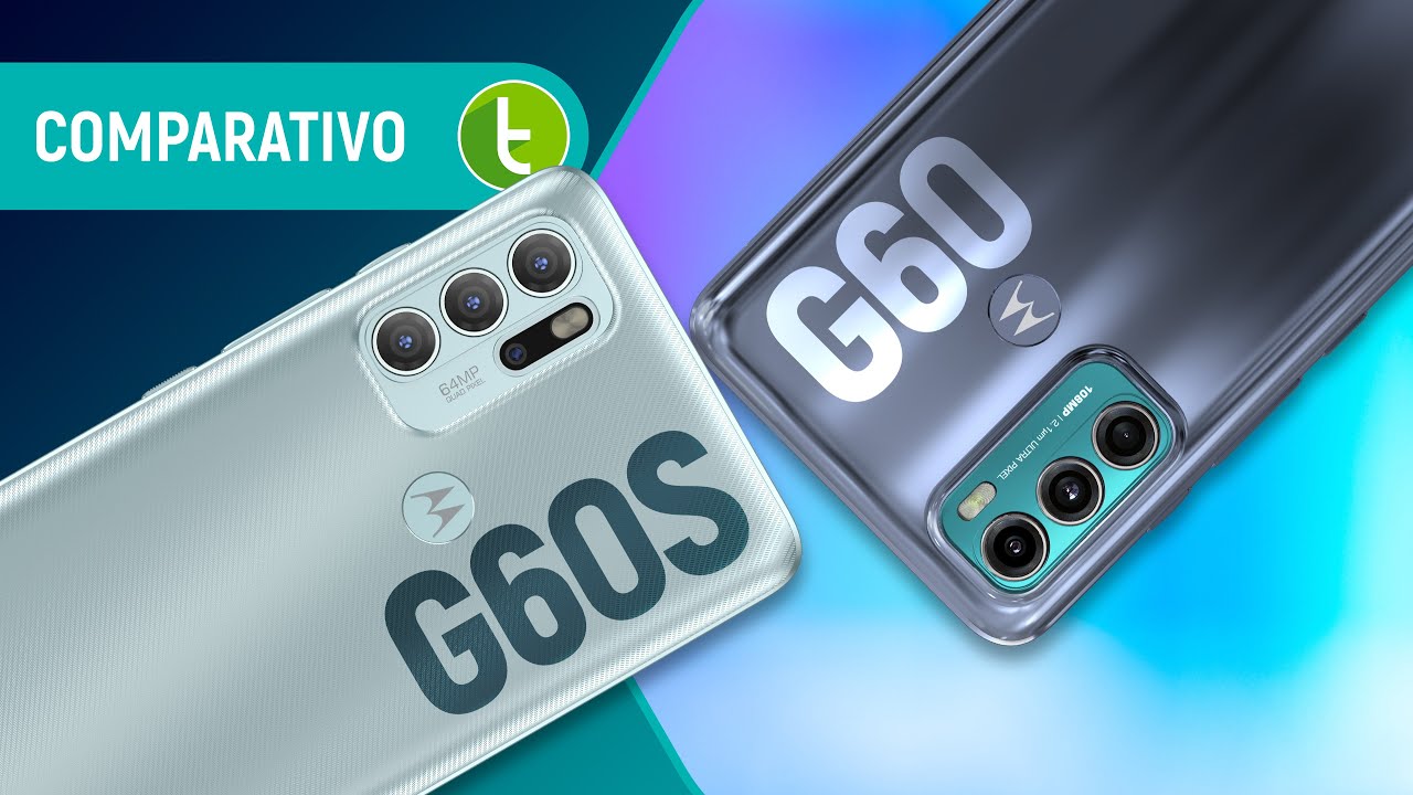 MOTO G60s vs G60: que DIFERENÇA UMA LETRA FAZ? | Comparativo