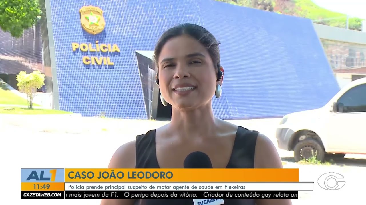 Suspeitos de matar agente de saúde se apresentam à polícia em Flexeiras