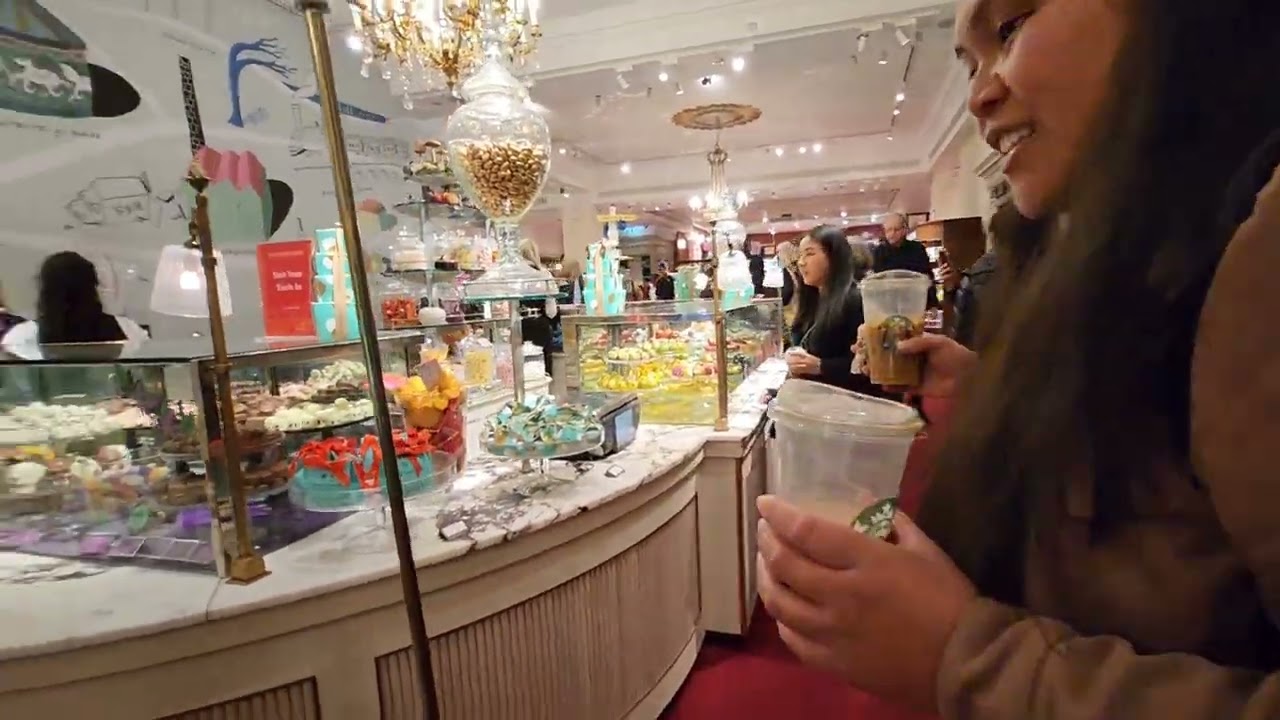 Shopping in London
