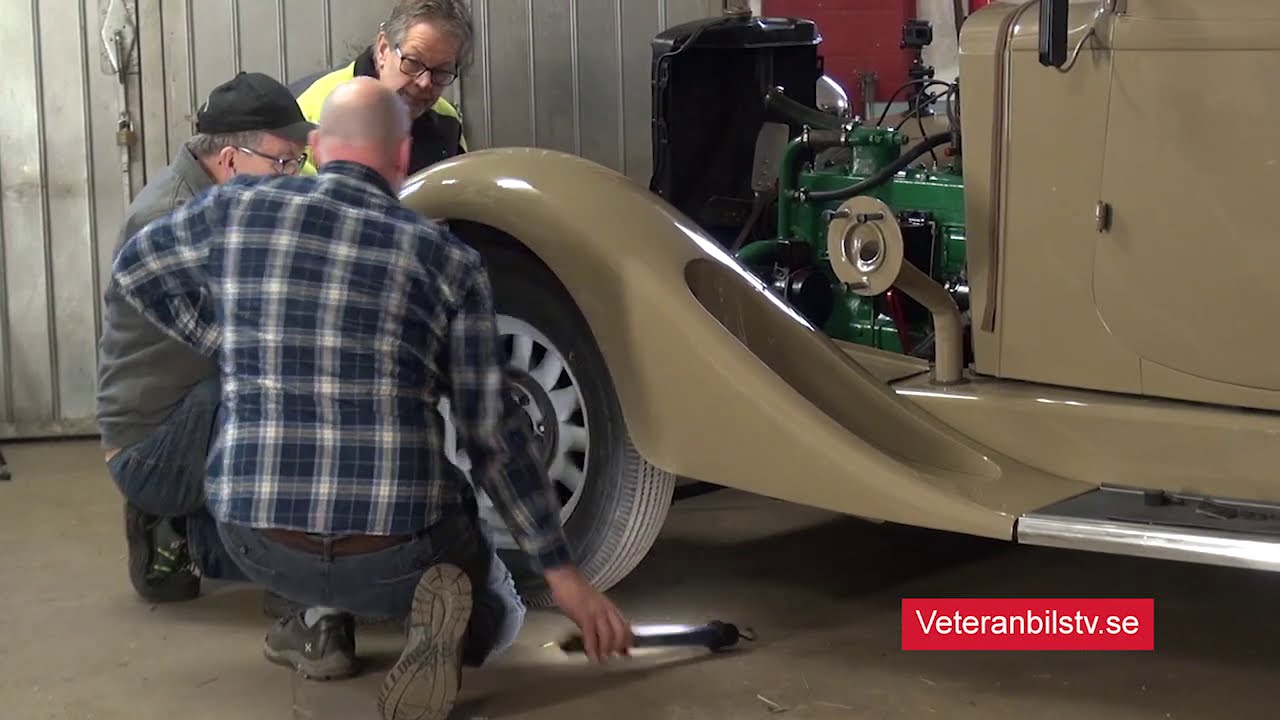 VOLVO 659 1936 Part 2 #154 Veteranbilstv.se