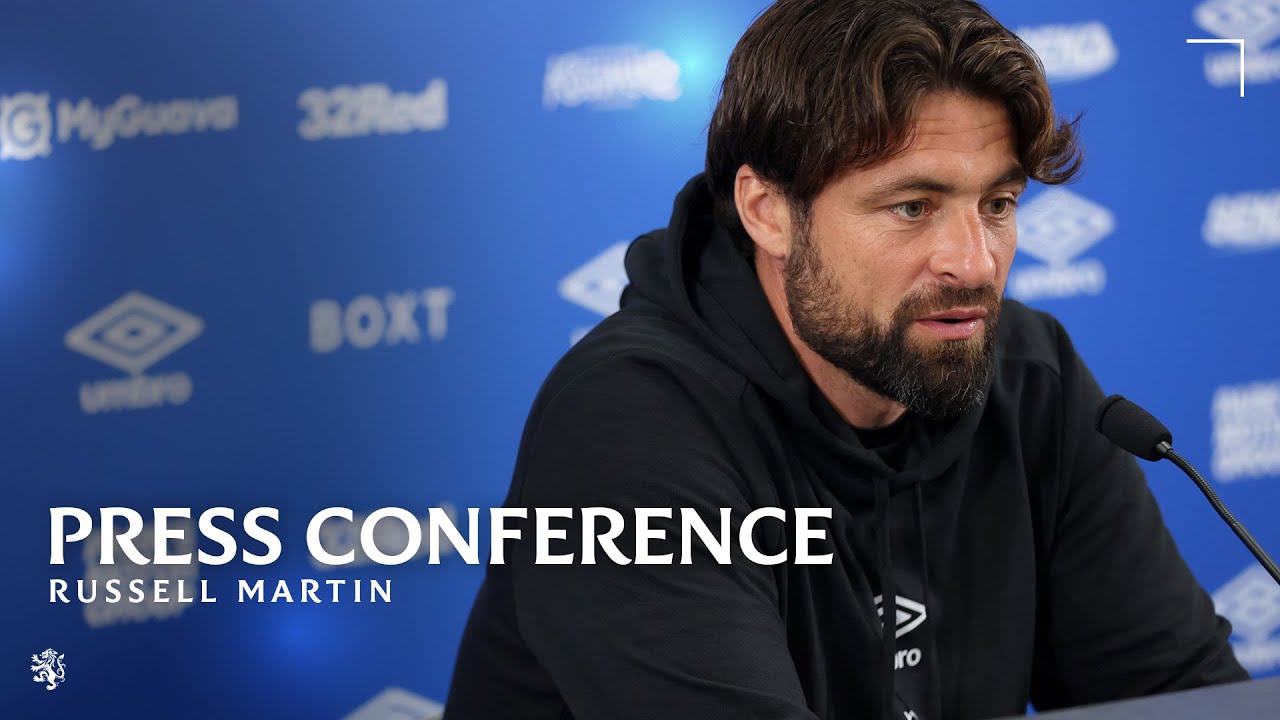 'Max, Hamza, Thelo and Mikey are in the squad' | PRESS CONFERENCE | Russell Martin | 15 Aug 2025