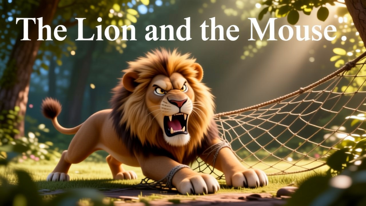 The Lion and the Mouse