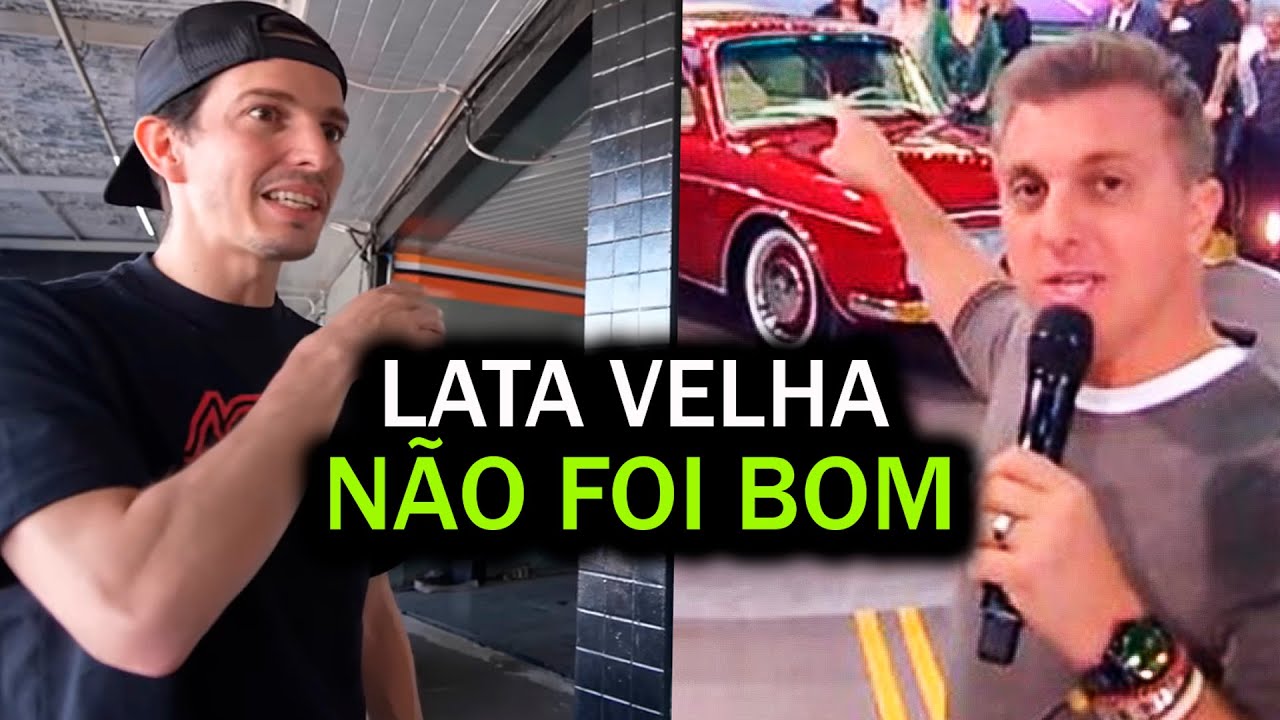 RICARDINHO ACF : O LATA VELHA QUASE ACABOU com A EMPRESA DELE....