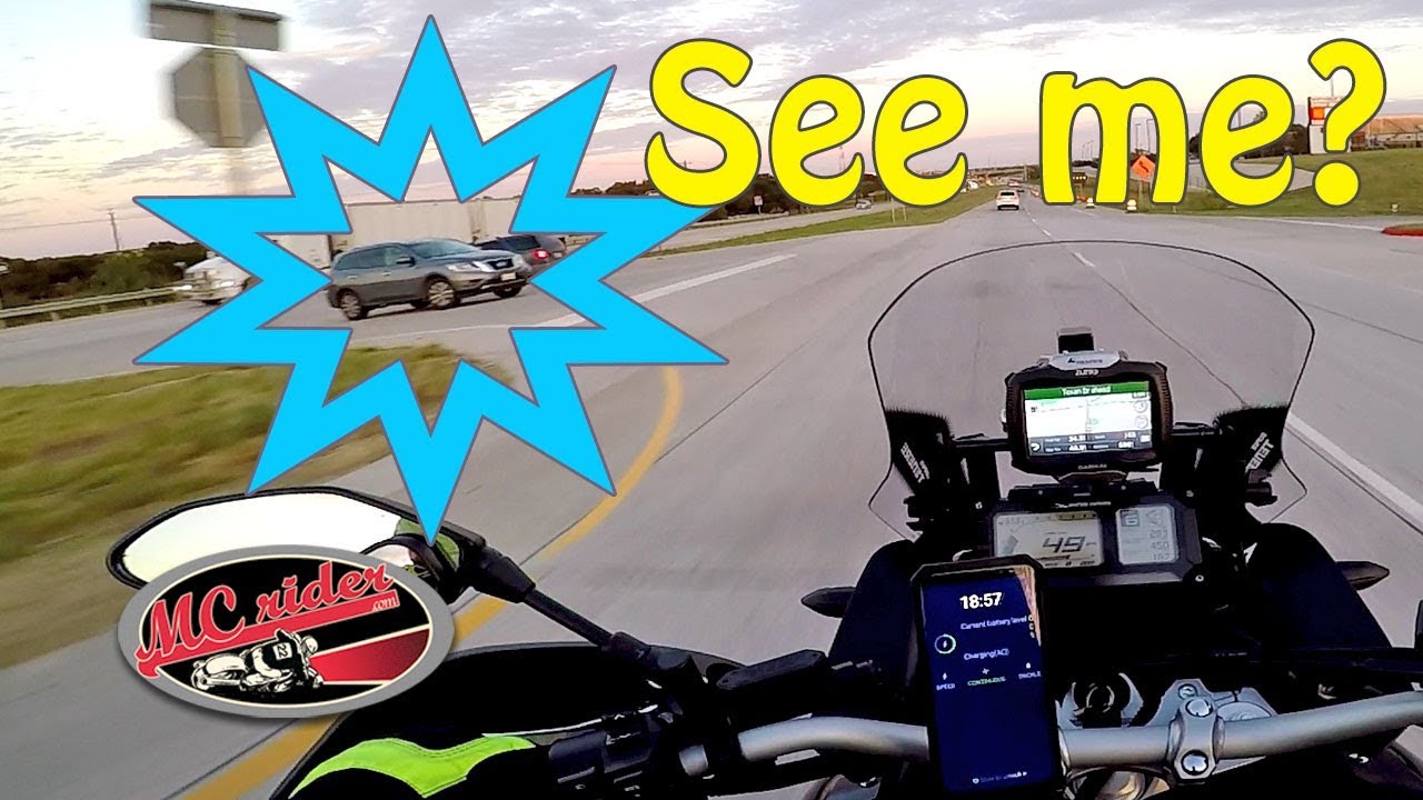 Did they see me? MCrider Ride Along