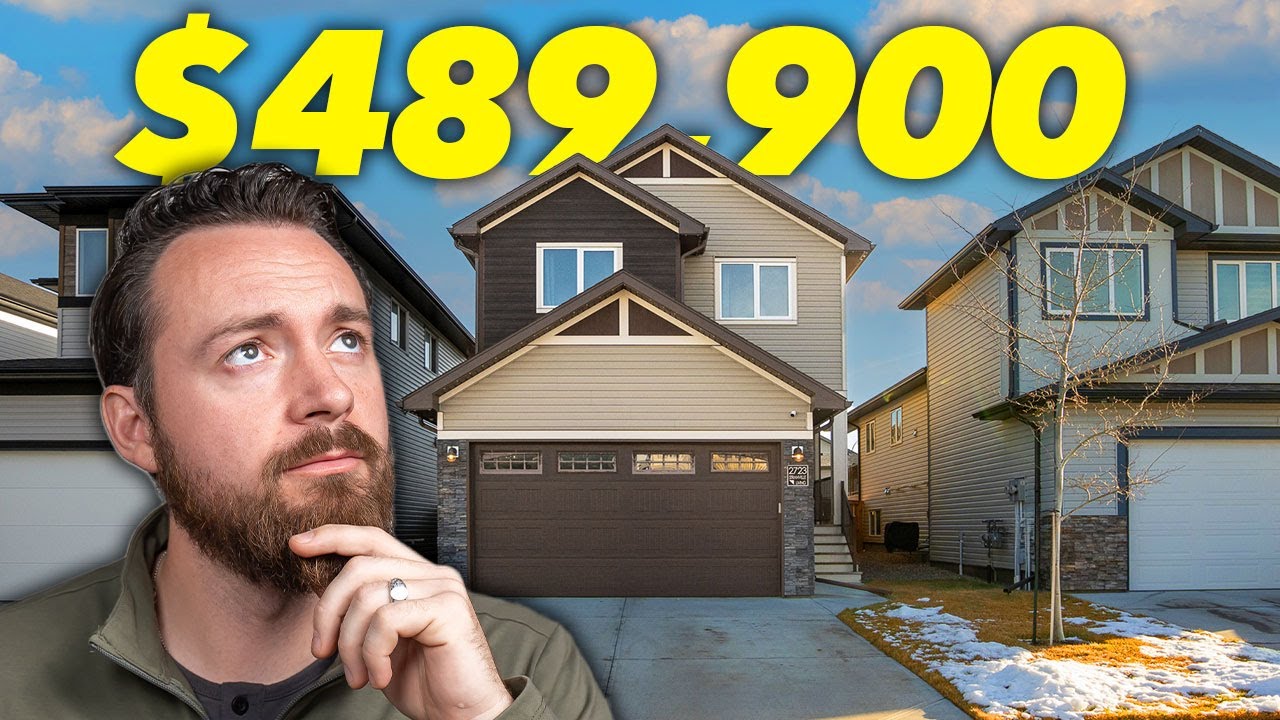 Tour the ONLY $489,900 Detached Home in Lethbridge Alberta  || Long Form
