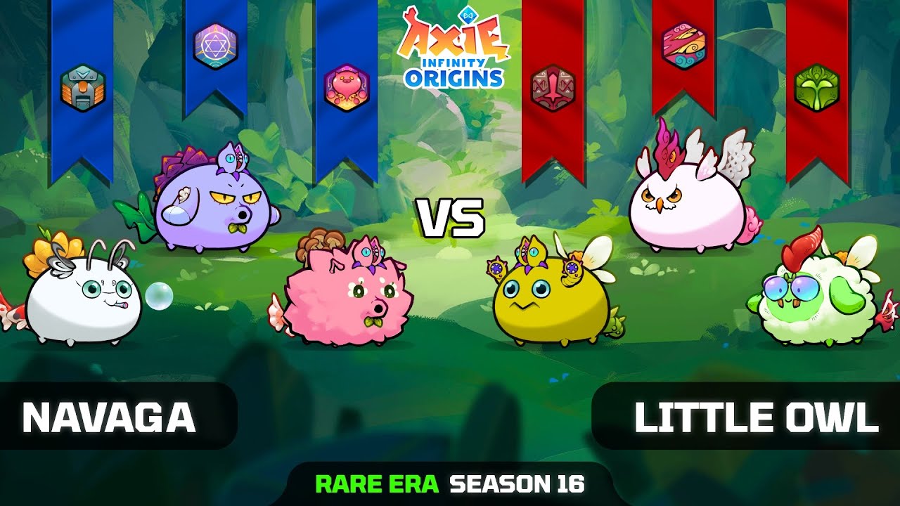 NAVAGA vs LITTLE OWL | SEASON 16 | AXIE INFINITY ORIGINS
