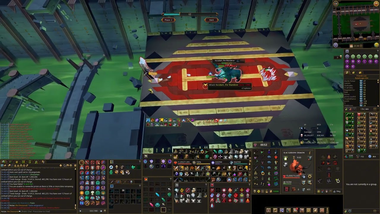 Sanctum GM - Magic/Melee (Combat Beta)