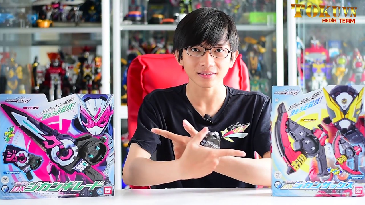 [TMT][814] Giới thiệu DX Zikan Girade và DX Zikan Zax! Vũ khí của Kamen Rider Zi-O và Geiz! (Engsub)