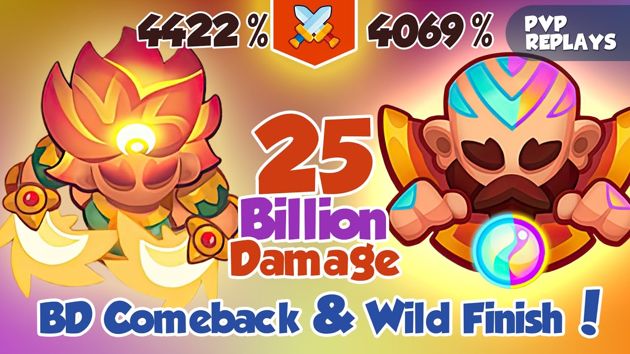 Blade Dancer 25 Billion Damage Win BD vs MONK | PVP Rush Royale