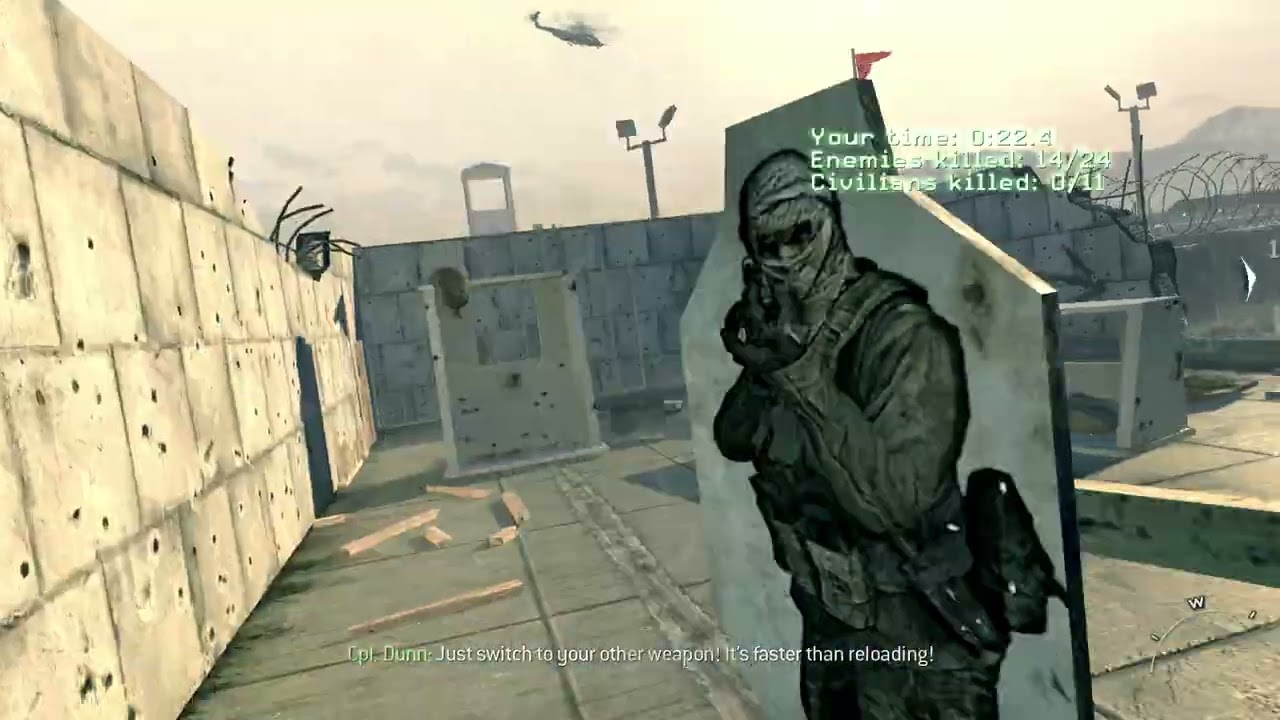 Call of Duty Modern Warfare 2 Part 1