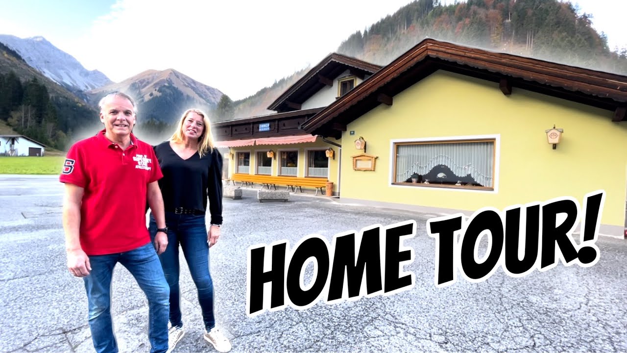 Home Tour Mähbergstüberl, Bichlbach, Tiroler Zugspitz Arena