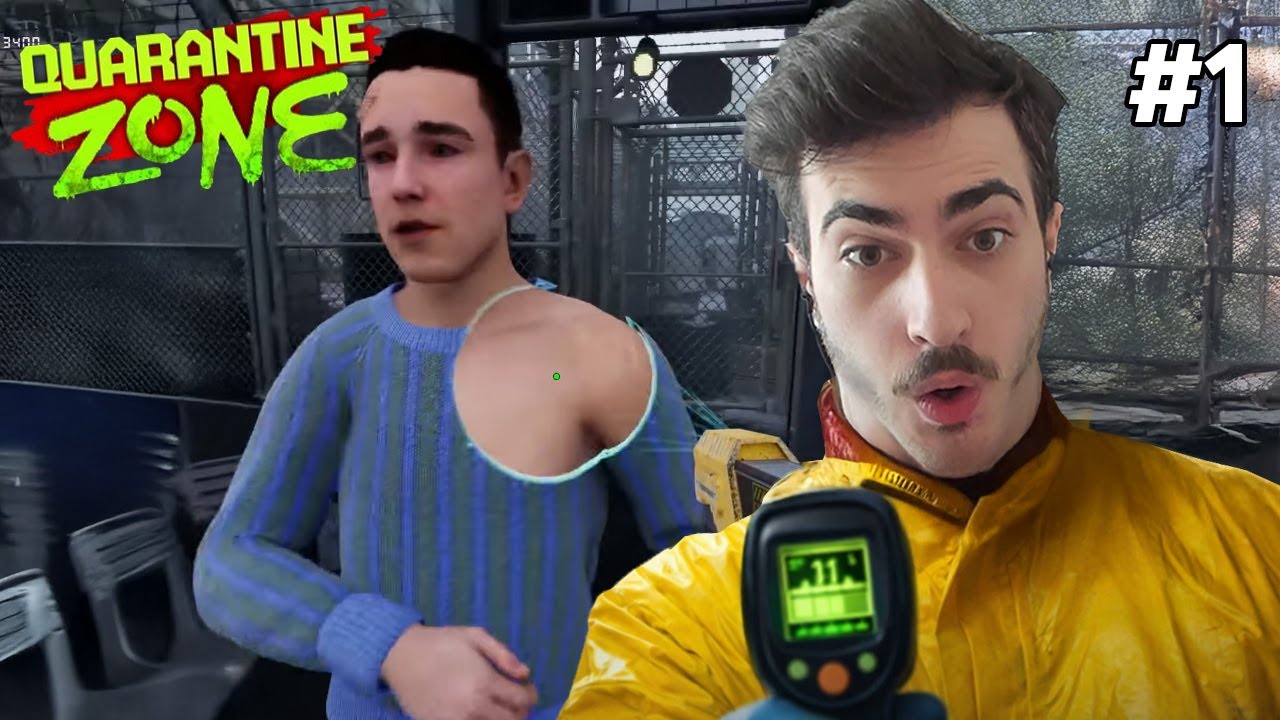 MASKAR YAYINDA QUARANTINE ZONE OYNUYOR | İNSANLIĞI KURTARIYORUZ | BÖLÜM 1|