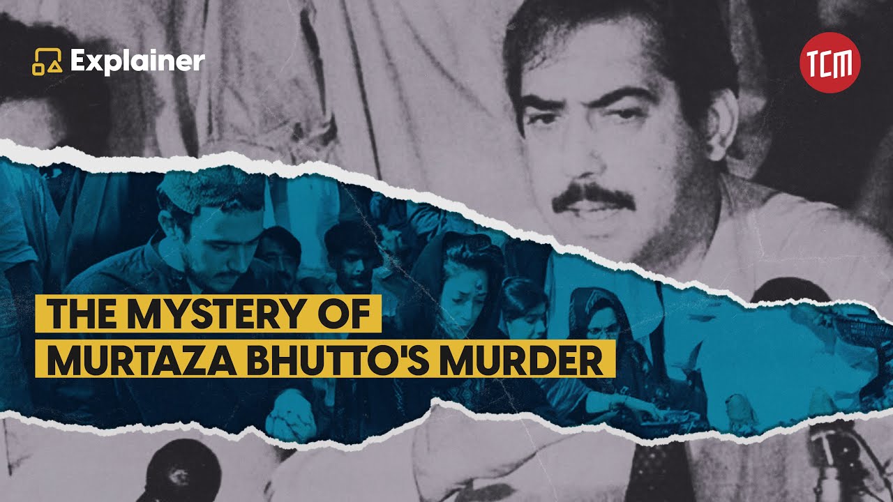 The Unresolved Mystery of Murtaza Bhutto’s Murder