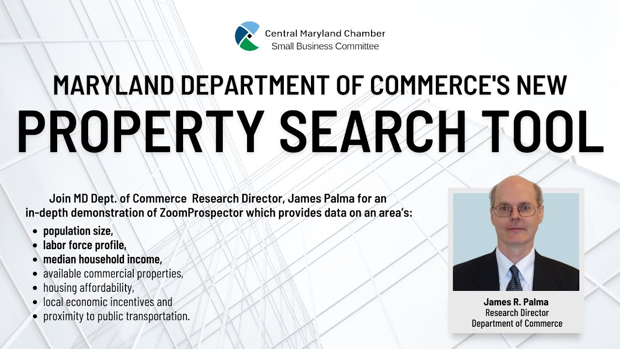 Small Business Seminar: Property Search Tool