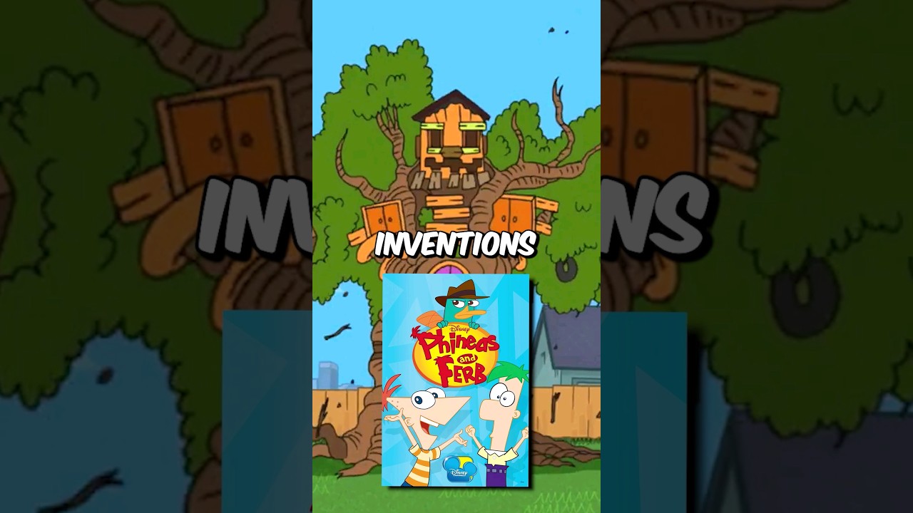 The Top 5 Best Phineas & Ferb Inventions of All Time