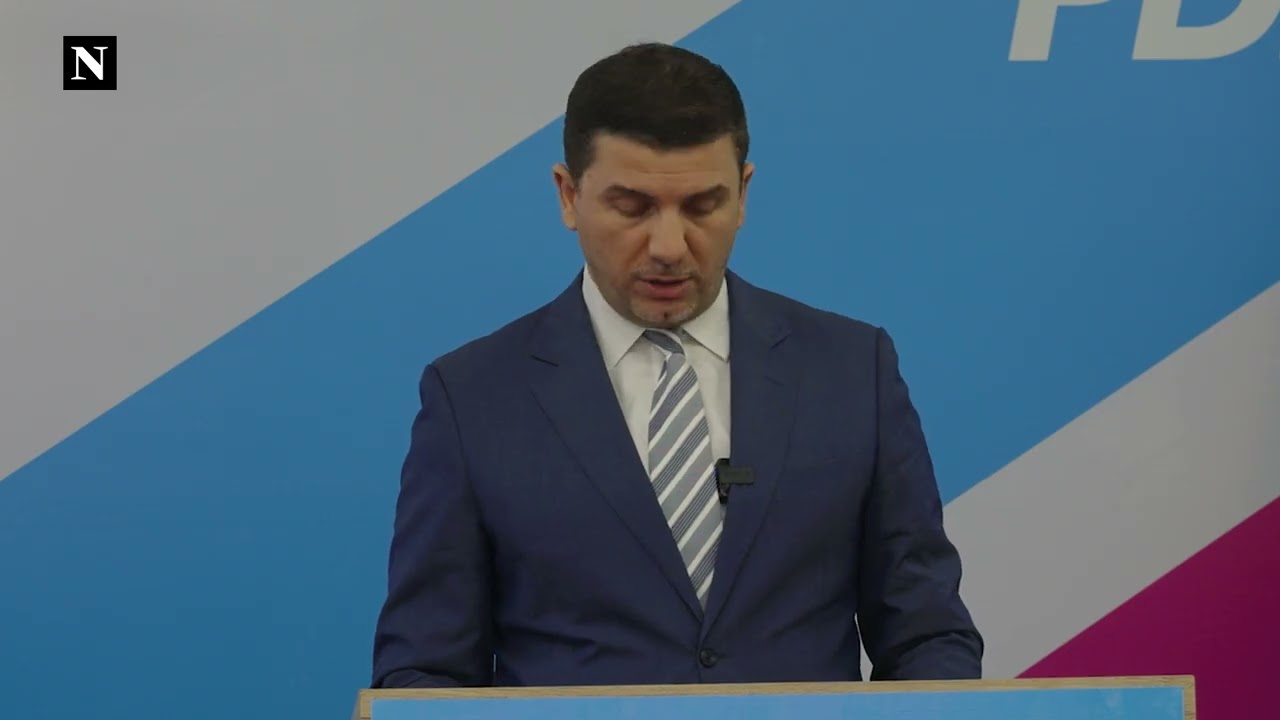 Memli Krasniqi dor&euml;hiqet nga pozita e kryetarit t&euml; PDK-s&euml;