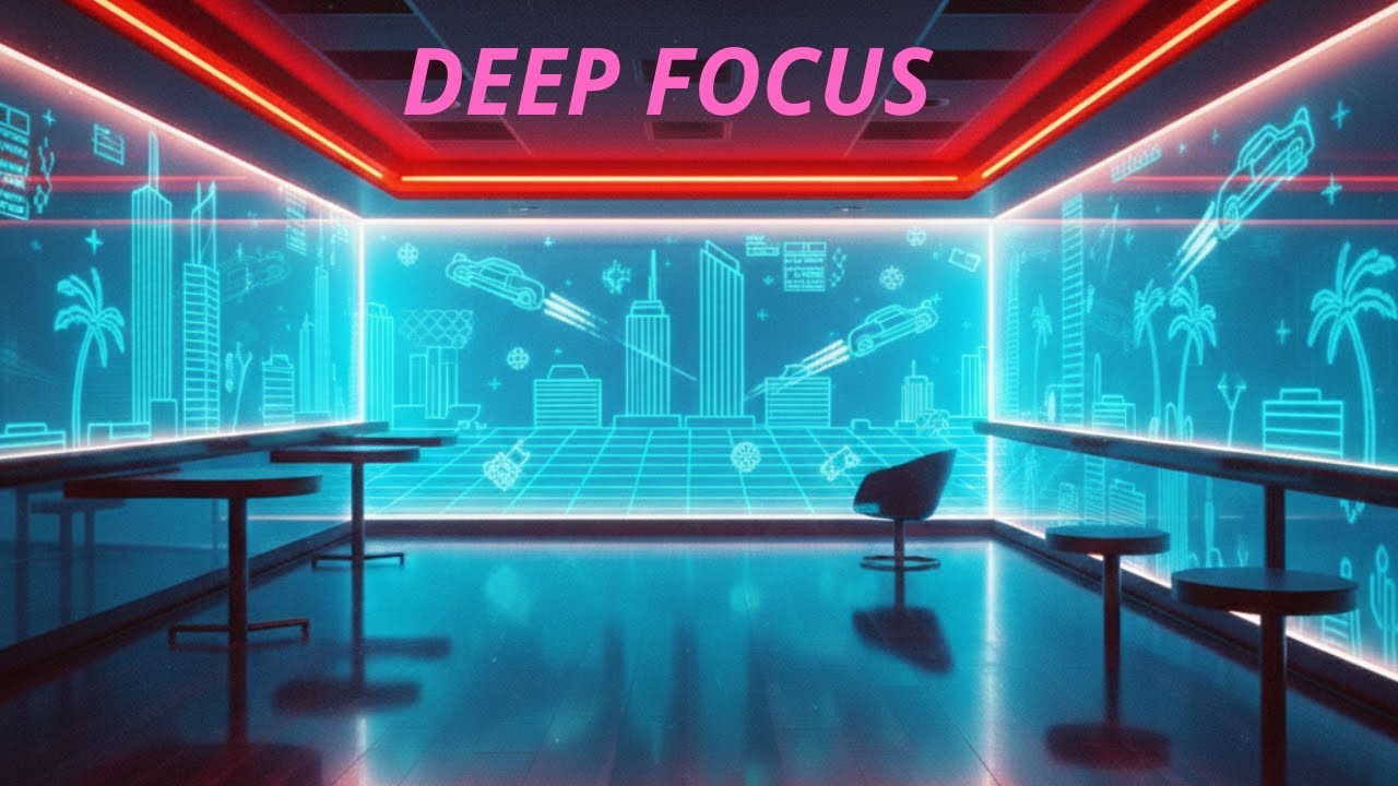 Deep Work Protocol ( 9 min) Retro Futurist Deep Focus