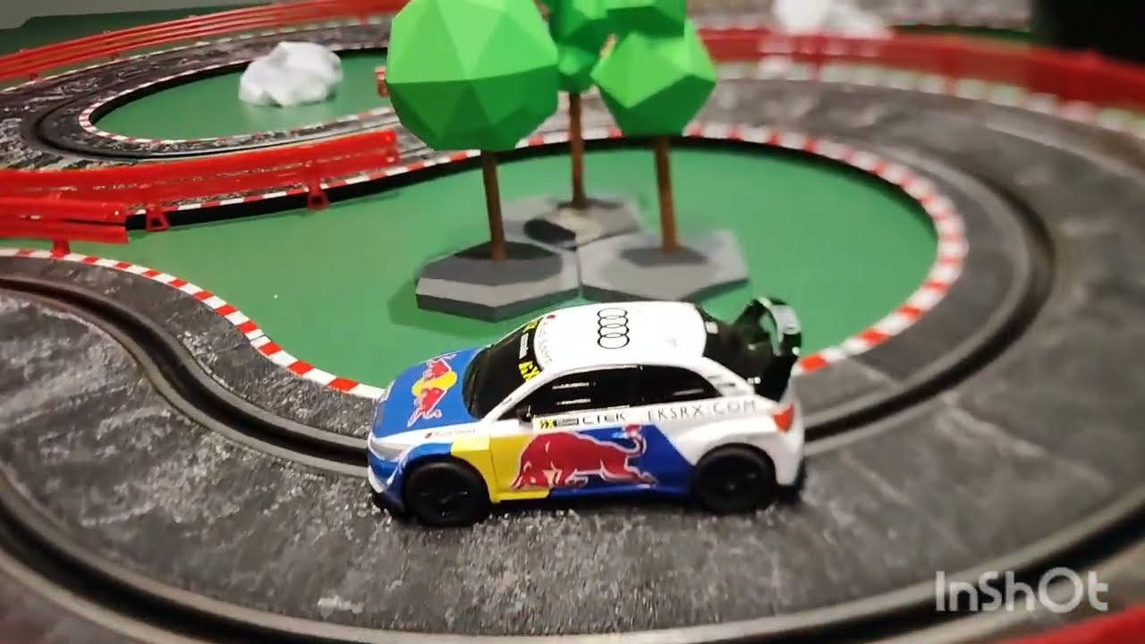 Primera carrera del Primer campeonato Rally 2026 del grupo Scalextric Compact 1/43