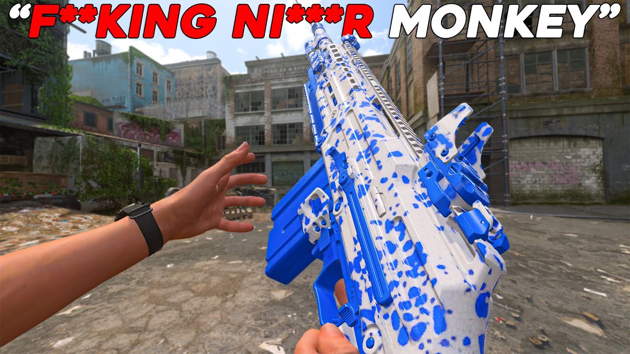 Making racist RAGE with the gun that NO ONE uses...
