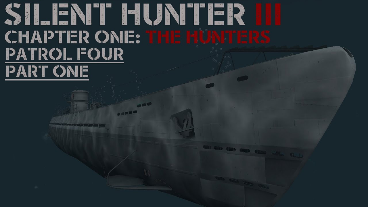 Silent Hunter III - Patrol 4 Pt.1 - Introducing Metox